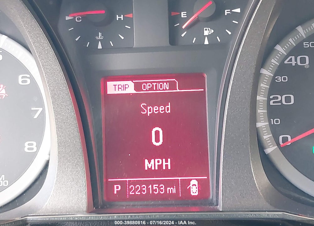 2014 GMC TERRAIN SLE-1 VIN: 2GKALMEK6E6514192