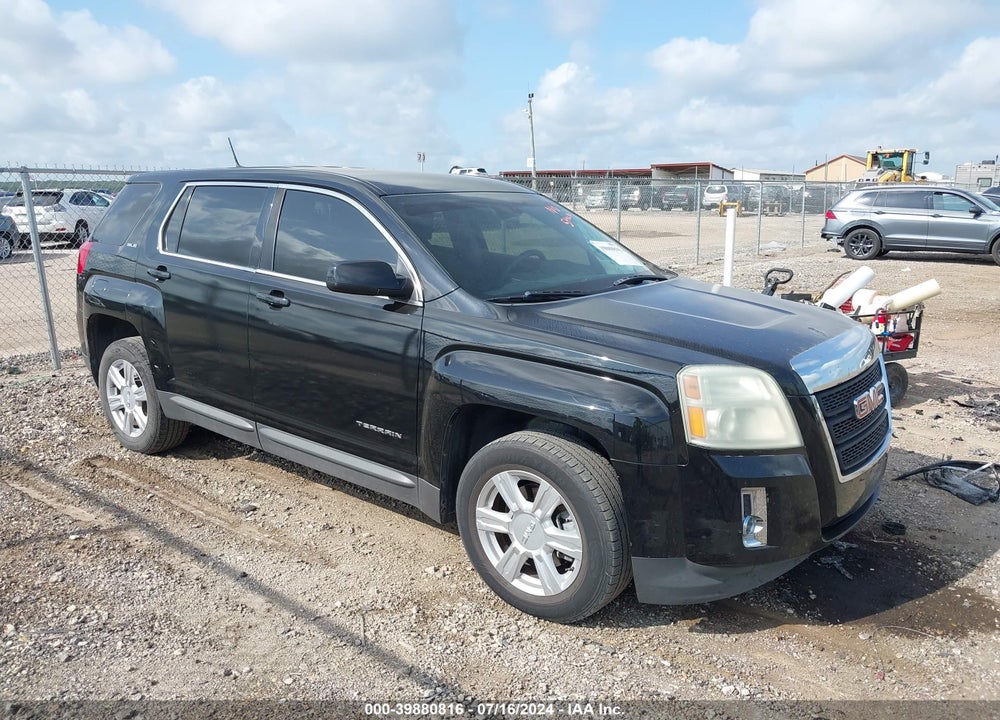 2014 GMC TERRAIN SLE-1 VIN: 2GKALMEK6E6514192