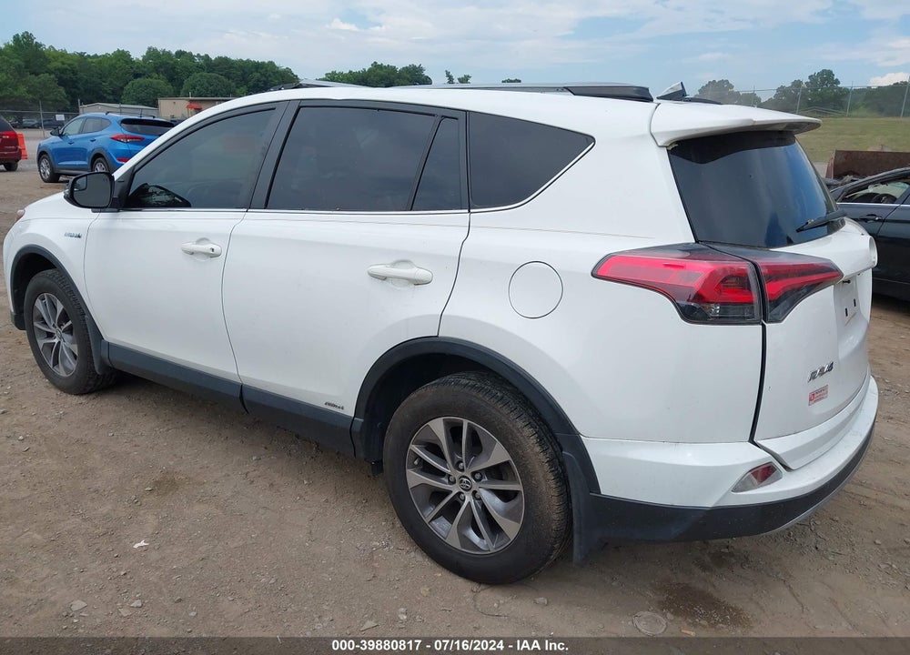 2018 TOYOTA RAV4 HYBRID XLE VIN: JTMRJREV8JD204083