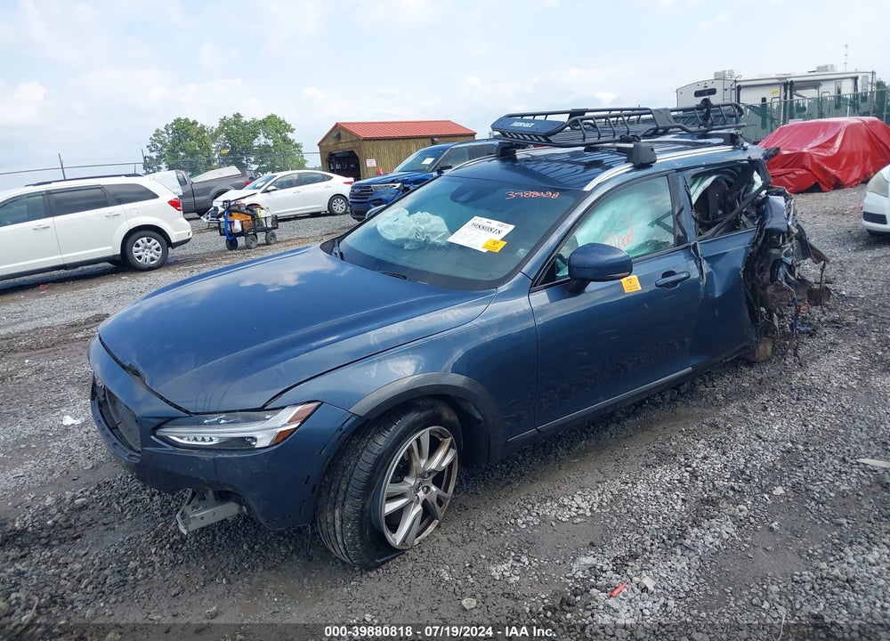 2018 VOLVO V90 CROSS COUNTRY T5 VIN: YV4102NK6J1027318