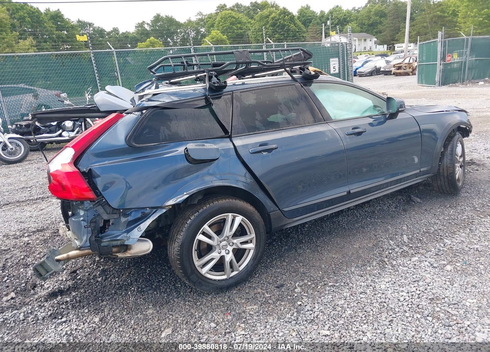 2018 VOLVO V90 CROSS COUNTRY T5 VIN: YV4102NK6J1027318