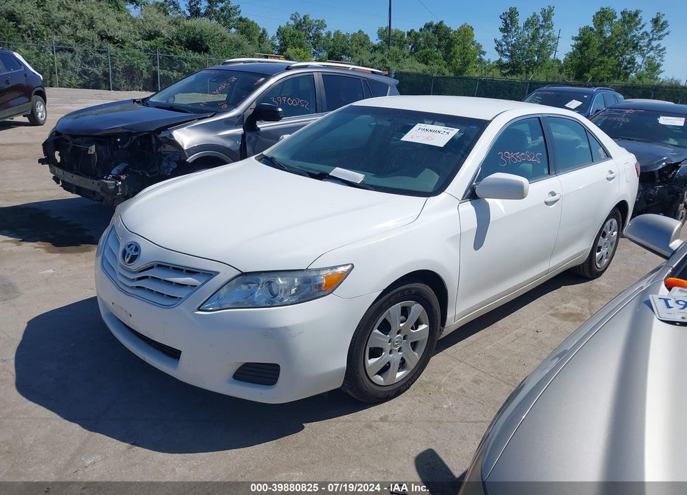 2010 TOYOTA CAMRY LE VIN: 4T1BF3EK5AU569726