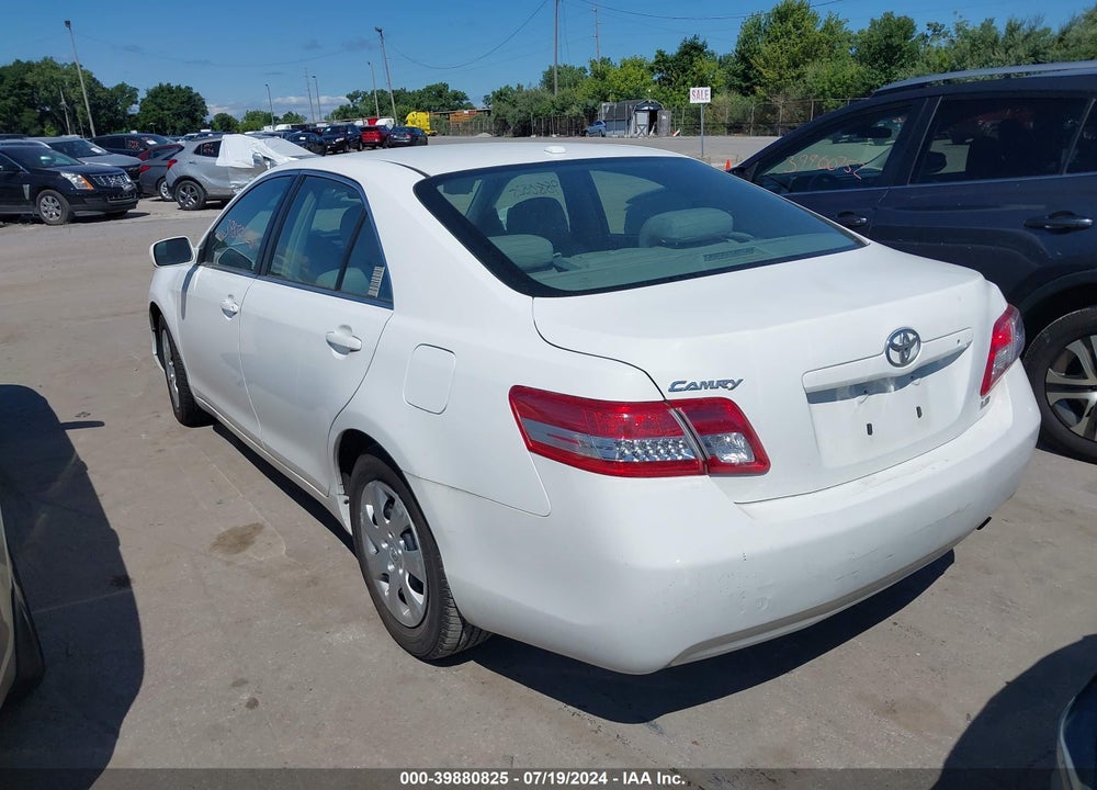 2010 TOYOTA CAMRY LE VIN: 4T1BF3EK5AU569726