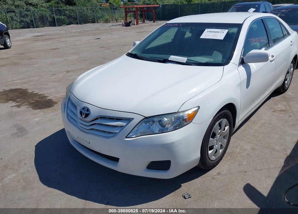 2010 TOYOTA CAMRY LE VIN: 4T1BF3EK5AU569726