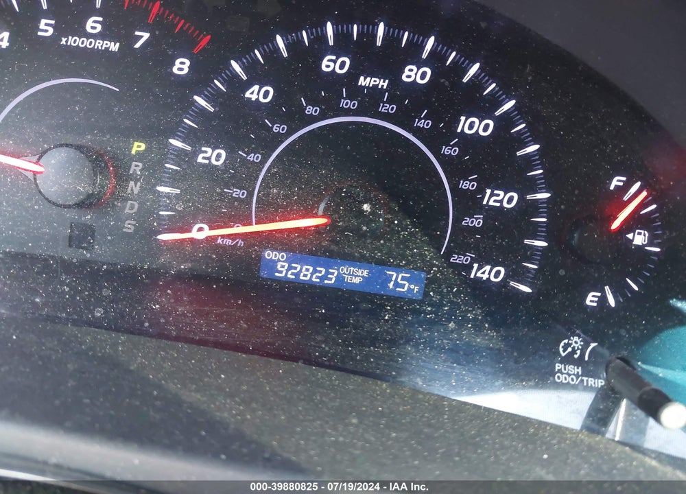 2010 TOYOTA CAMRY LE VIN: 4T1BF3EK5AU569726