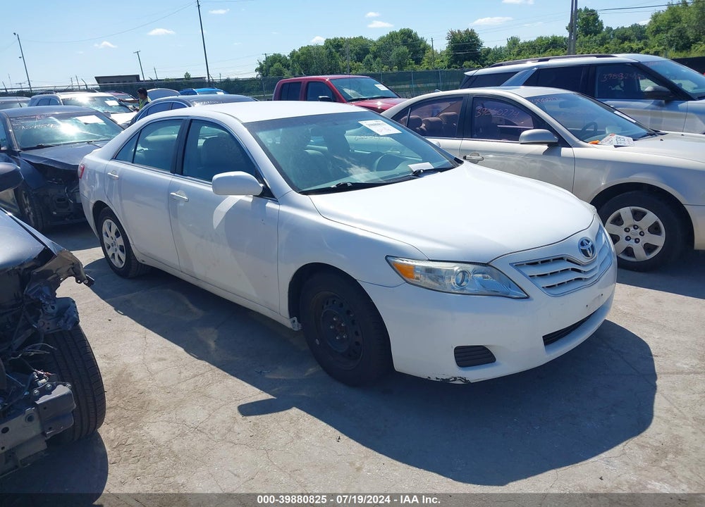 2010 TOYOTA CAMRY LE VIN: 4T1BF3EK5AU569726