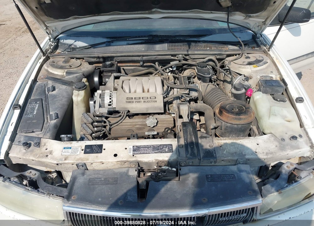 1992 BUICK REGAL CUSTOM VIN: 2G4WB54LXN1402895
