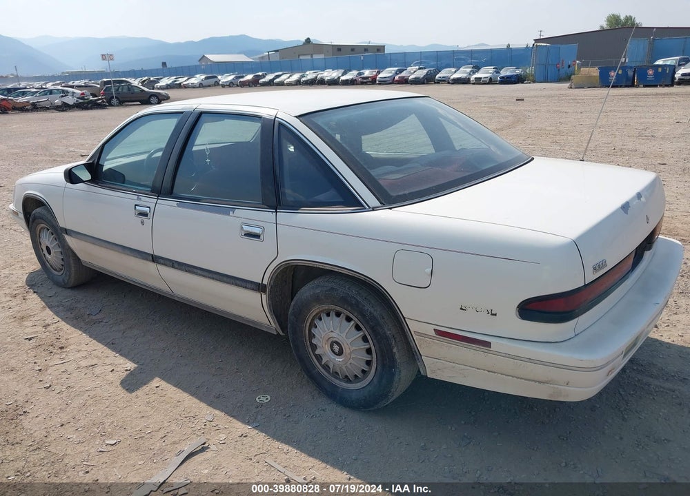 1992 BUICK REGAL CUSTOM VIN: 2G4WB54LXN1402895
