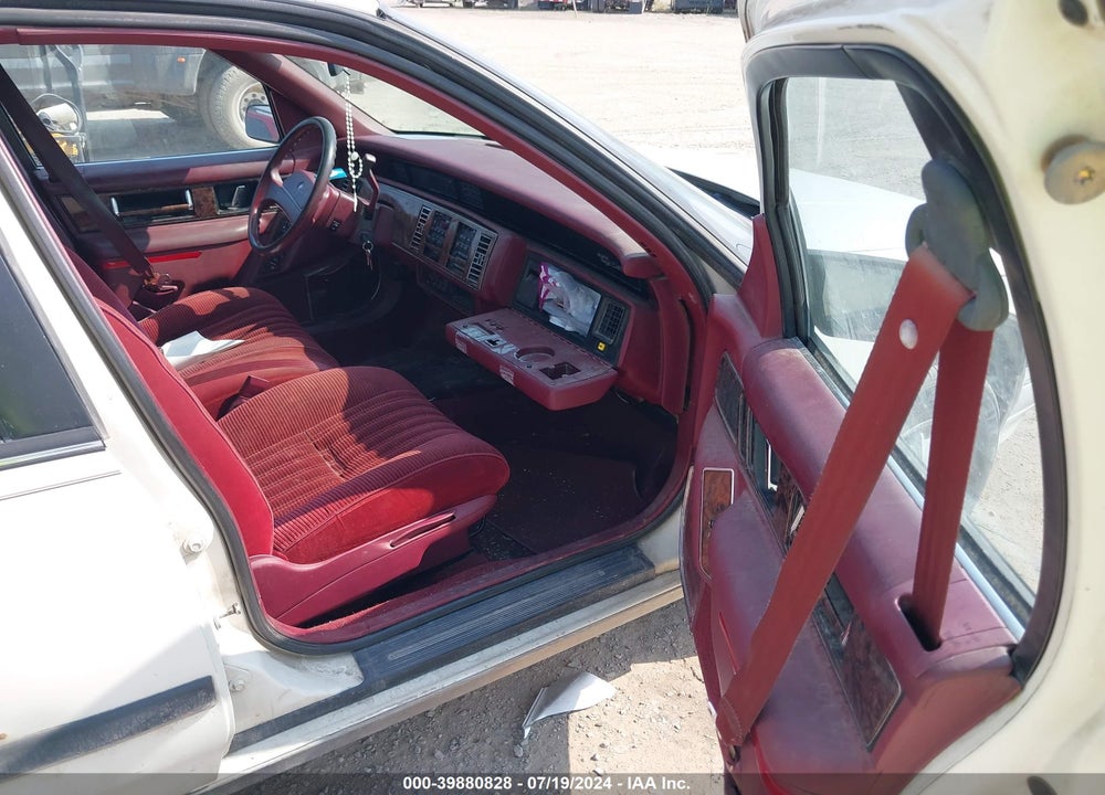 1992 BUICK REGAL CUSTOM VIN: 2G4WB54LXN1402895