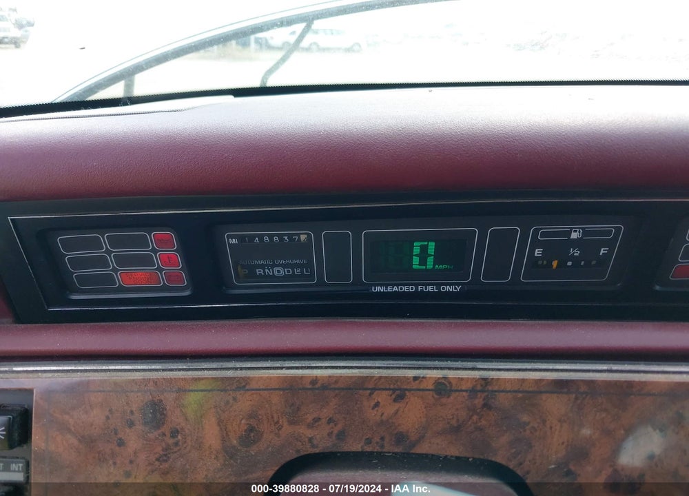 1992 BUICK REGAL CUSTOM VIN: 2G4WB54LXN1402895