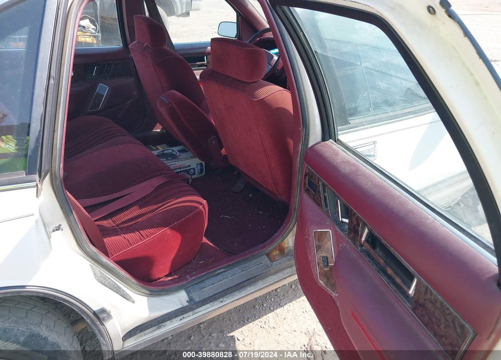 1992 BUICK REGAL CUSTOM VIN: 2G4WB54LXN1402895