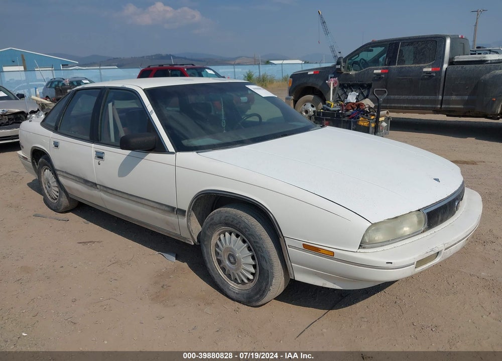 1992 BUICK REGAL CUSTOM VIN: 2G4WB54LXN1402895