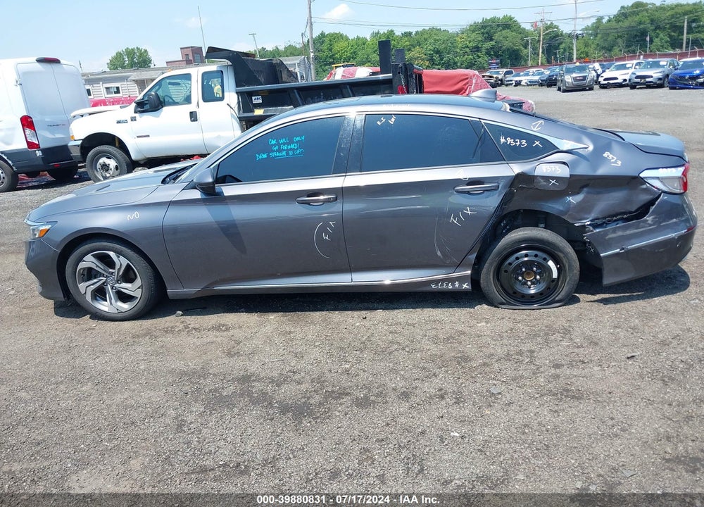 2020 HONDA ACCORD EX-L VIN: 1HGCV1F57LA011147