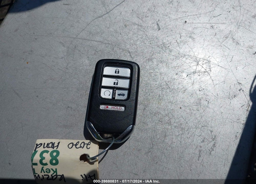 2020 HONDA ACCORD EX-L VIN: 1HGCV1F57LA011147