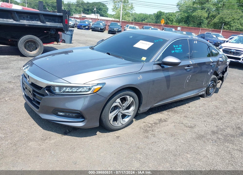 2020 HONDA ACCORD EX-L VIN: 1HGCV1F57LA011147