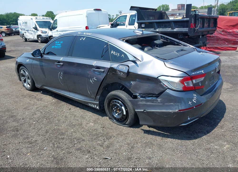 2020 HONDA ACCORD EX-L VIN: 1HGCV1F57LA011147