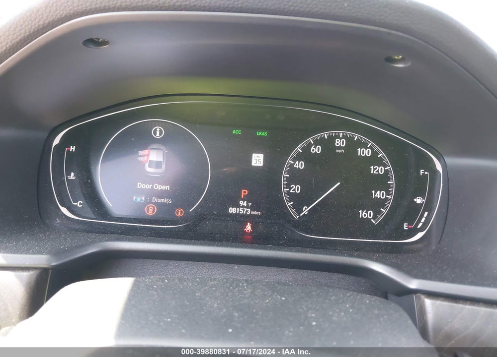 2020 HONDA ACCORD EX-L VIN: 1HGCV1F57LA011147