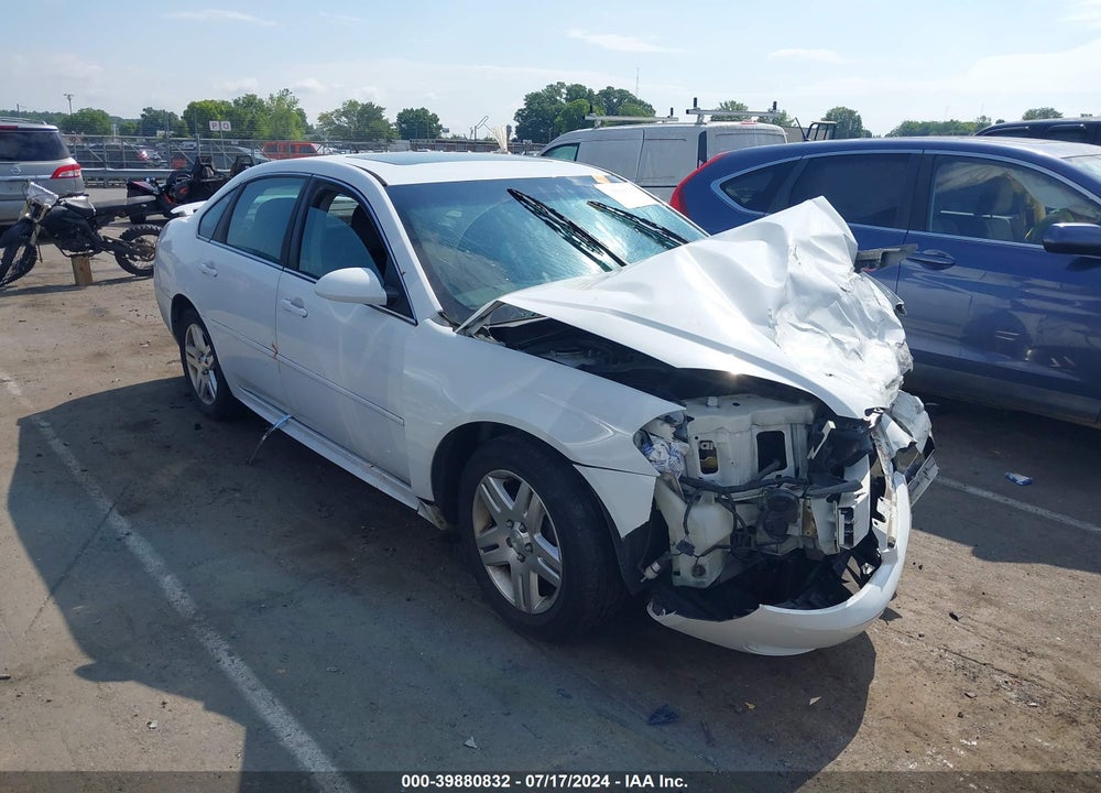 2013 CHEVROLET IMPALA VIN: 2G1WG5E38D1188808