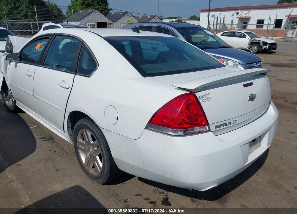 2013 CHEVROLET IMPALA VIN: 2G1WG5E38D1188808