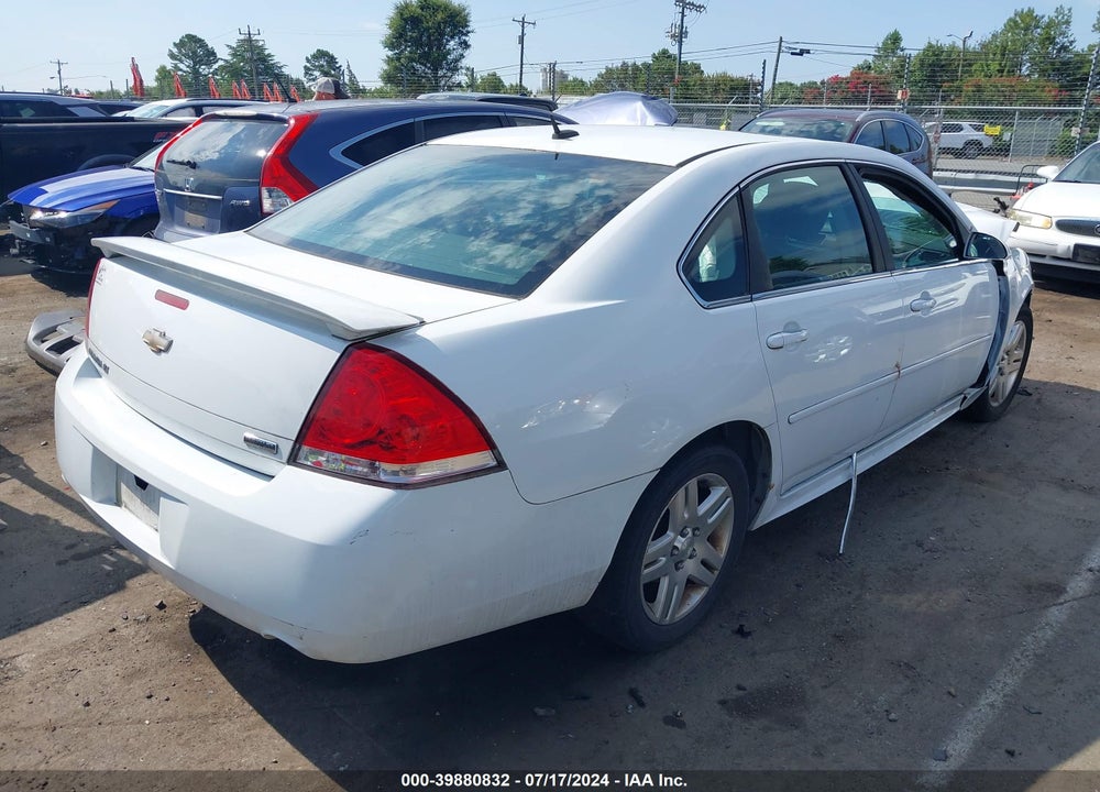 2013 CHEVROLET IMPALA VIN: 2G1WG5E38D1188808