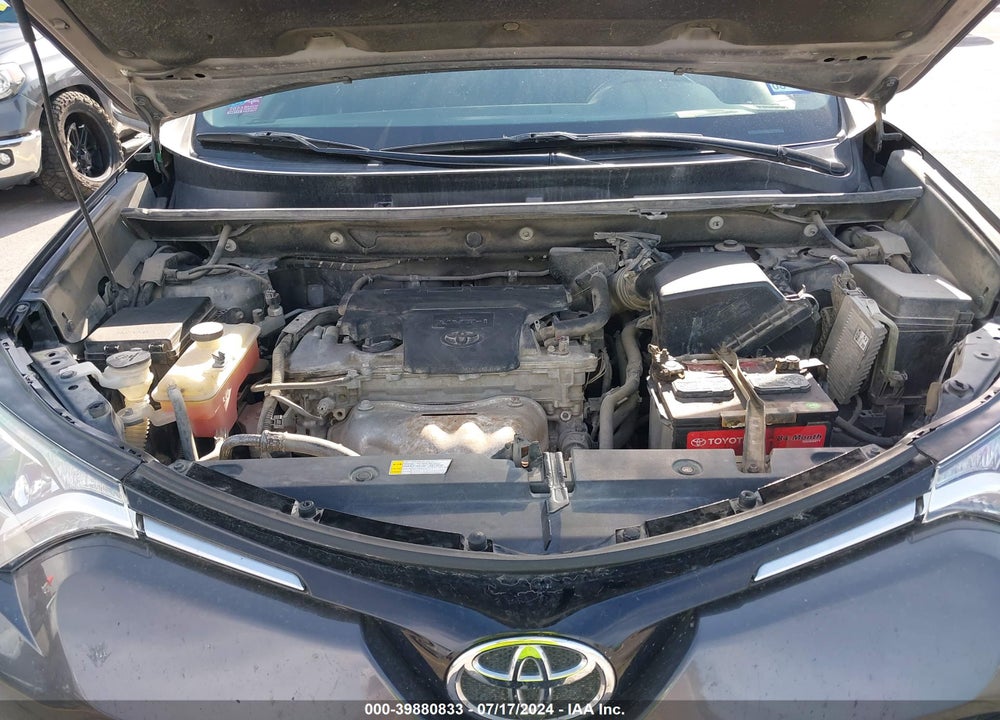 2016 TOYOTA RAV4 XLE VIN: 2T3RFREVXGW500316