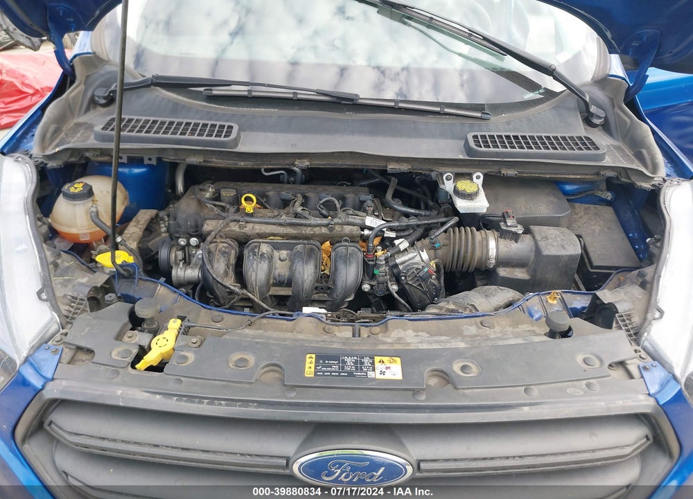 2018 FORD ESCAPE S VIN: 1FMCU0F75JUC78548