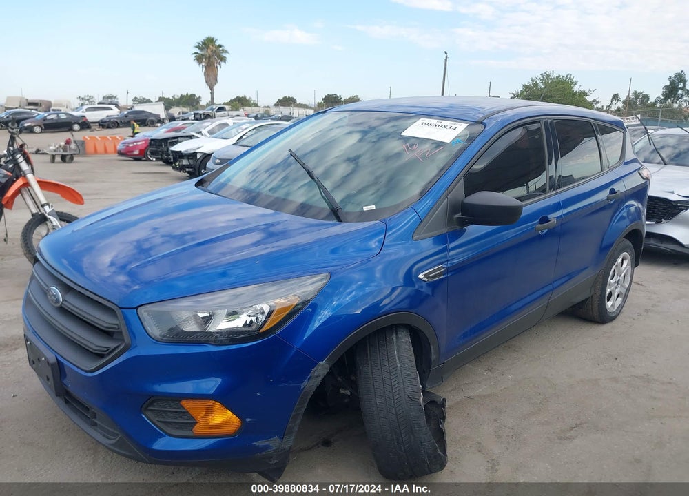 2018 FORD ESCAPE S VIN: 1FMCU0F75JUC78548