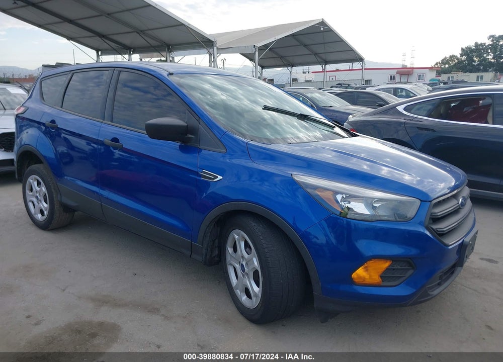 2018 FORD ESCAPE S VIN: 1FMCU0F75JUC78548