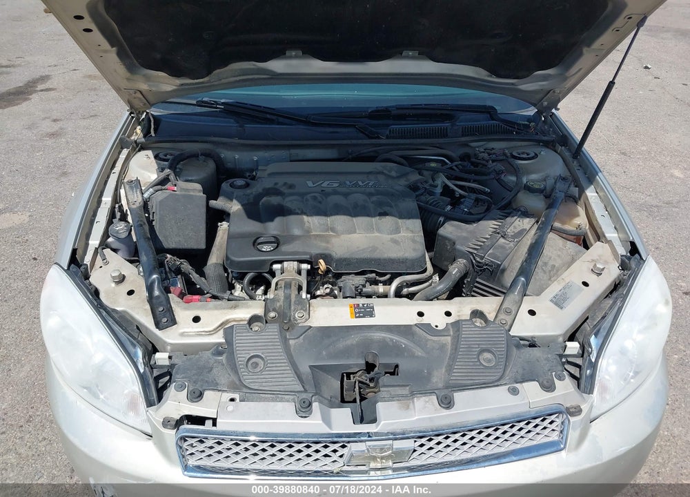 2012 CHEVROLET IMPALA LT VIN: 2G1WG5E39C1325642
