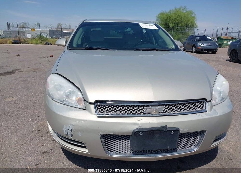 2012 CHEVROLET IMPALA LT VIN: 2G1WG5E39C1325642
