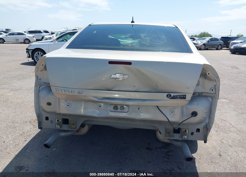 2012 CHEVROLET IMPALA LT VIN: 2G1WG5E39C1325642