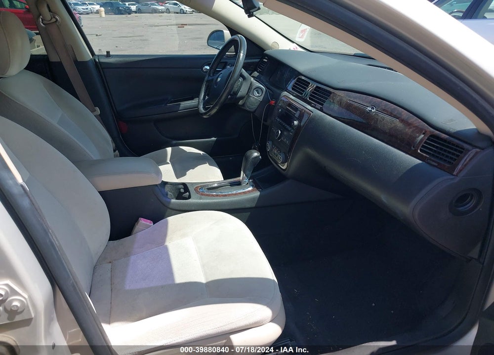 2012 CHEVROLET IMPALA LT VIN: 2G1WG5E39C1325642