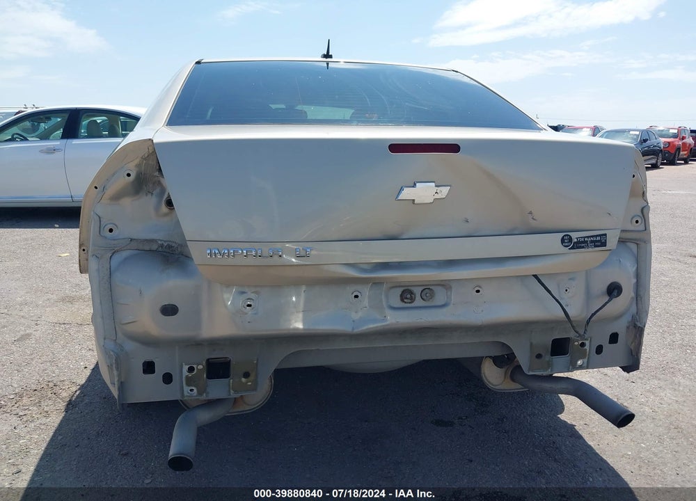 2012 CHEVROLET IMPALA LT VIN: 2G1WG5E39C1325642