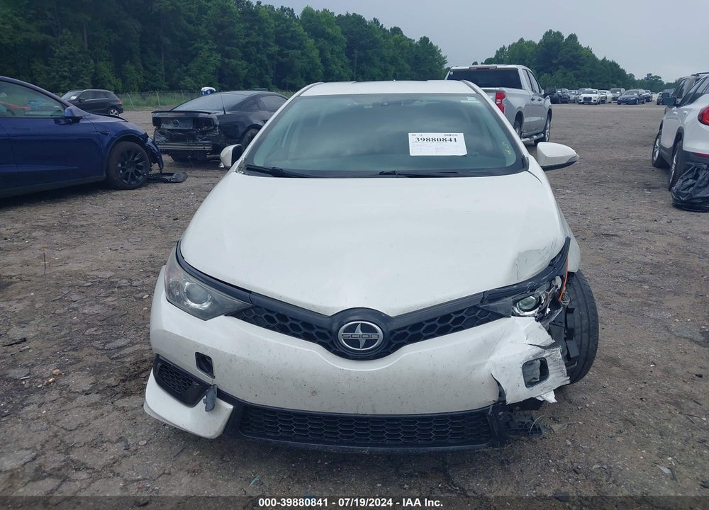 2016 SCION IM VIN: JTNKARJE4GJ513014