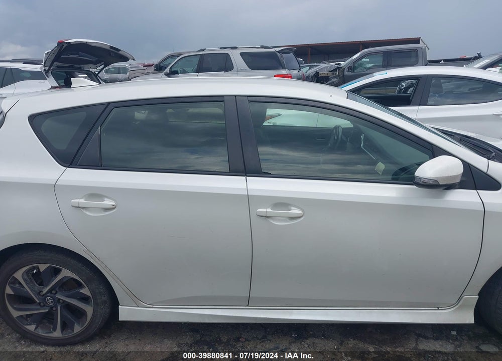 2016 SCION IM VIN: JTNKARJE4GJ513014