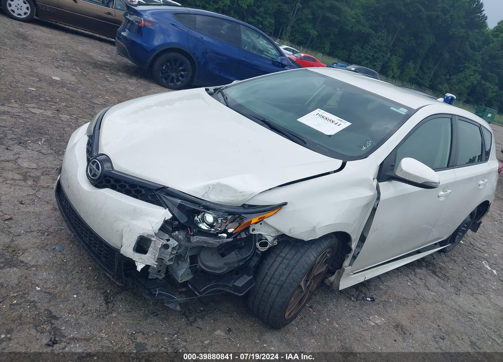 2016 SCION IM VIN: JTNKARJE4GJ513014