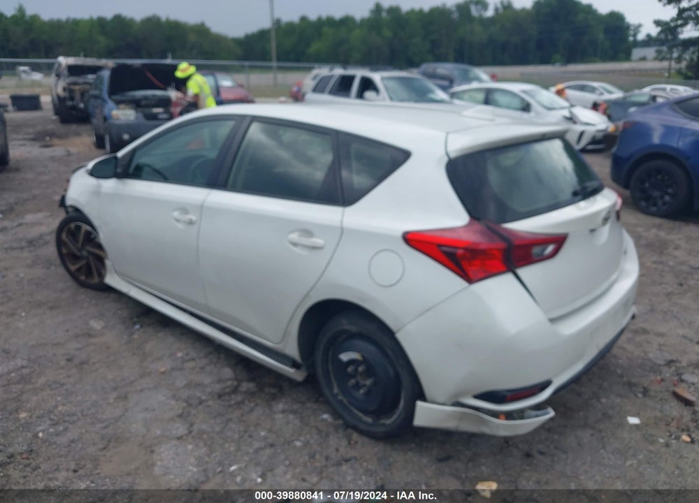 2016 SCION IM VIN: JTNKARJE4GJ513014
