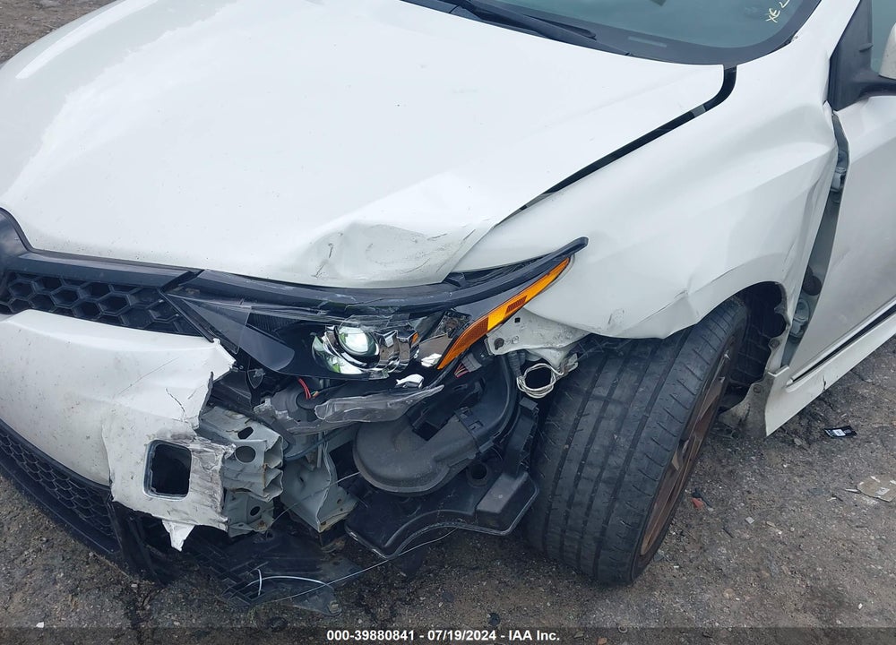 2016 SCION IM VIN: JTNKARJE4GJ513014