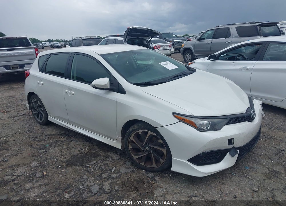 2016 SCION IM VIN: JTNKARJE4GJ513014