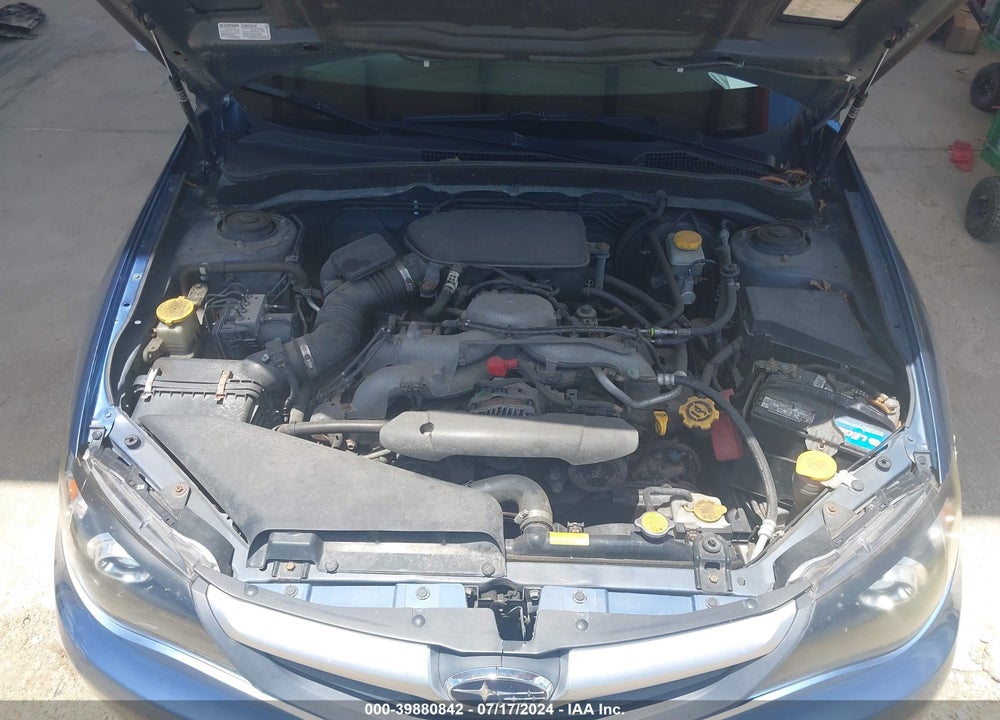 2010 SUBARU IMPREZA 2.5I VIN: JF1GH6A68AH812345