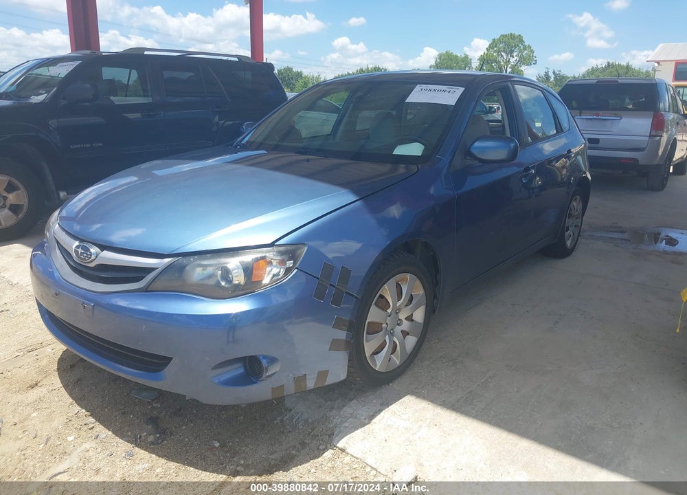 2010 SUBARU IMPREZA 2.5I VIN: JF1GH6A68AH812345