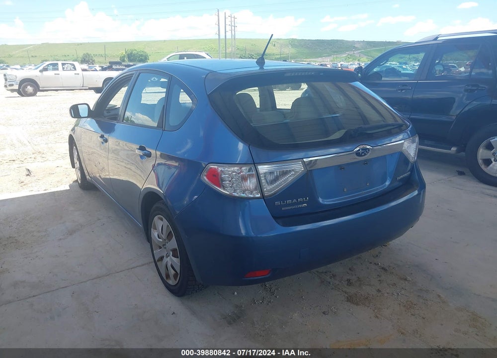 2010 SUBARU IMPREZA 2.5I VIN: JF1GH6A68AH812345