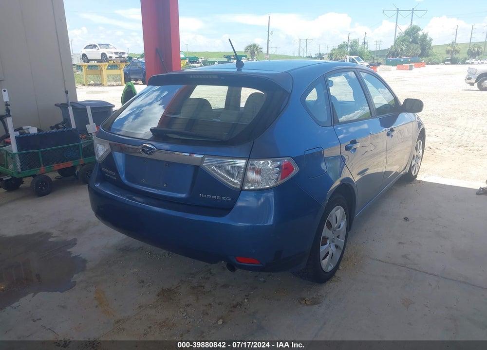 2010 SUBARU IMPREZA 2.5I VIN: JF1GH6A68AH812345