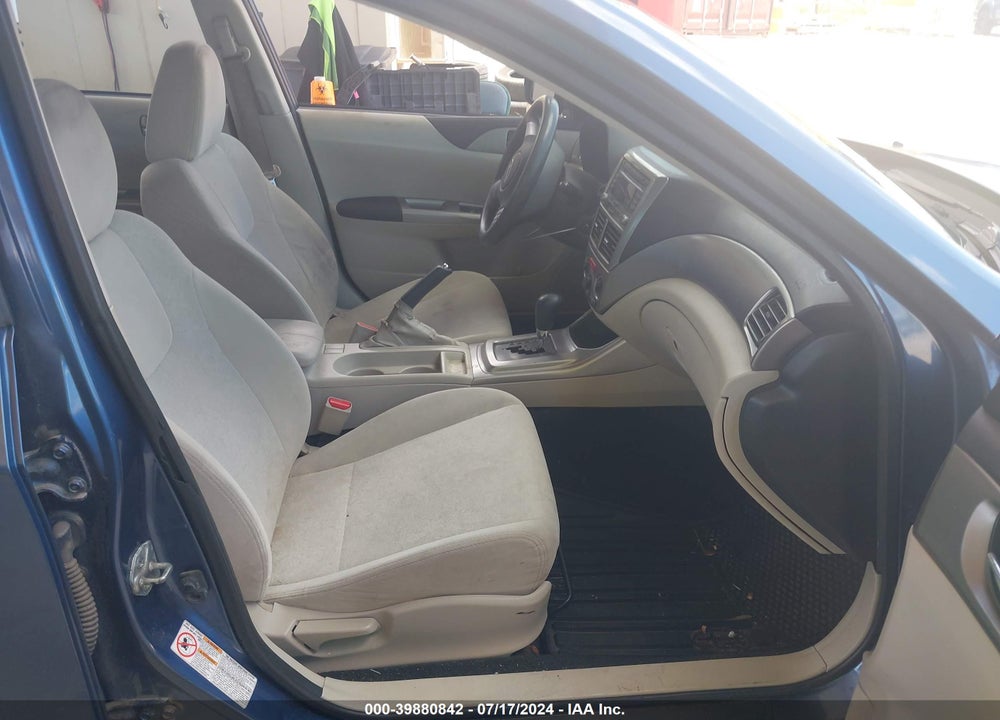 2010 SUBARU IMPREZA 2.5I VIN: JF1GH6A68AH812345