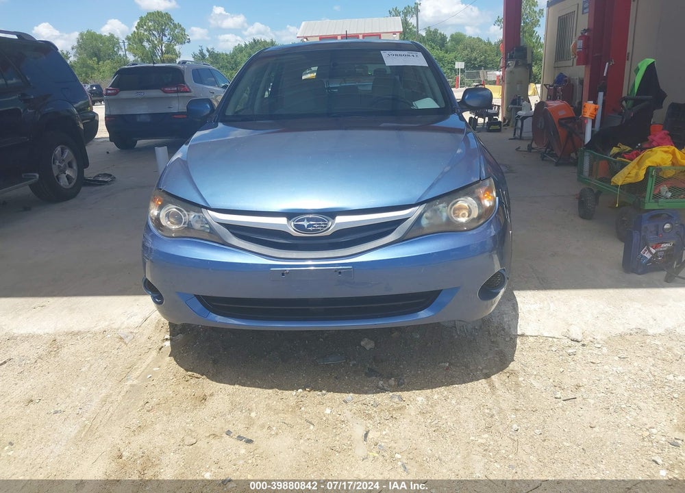 2010 SUBARU IMPREZA 2.5I VIN: JF1GH6A68AH812345