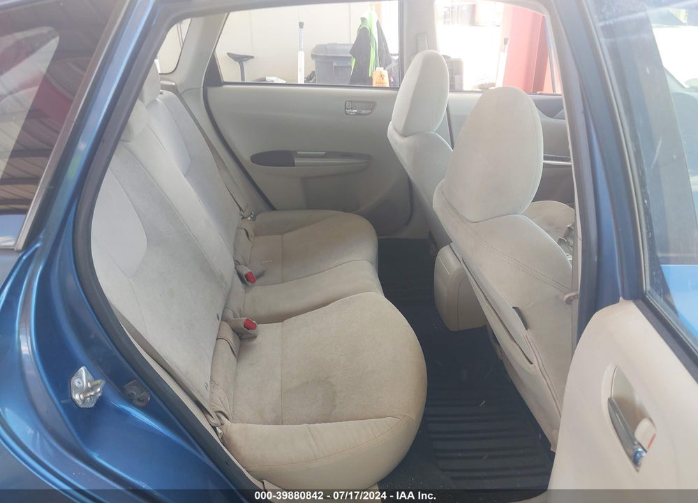 2010 SUBARU IMPREZA 2.5I VIN: JF1GH6A68AH812345