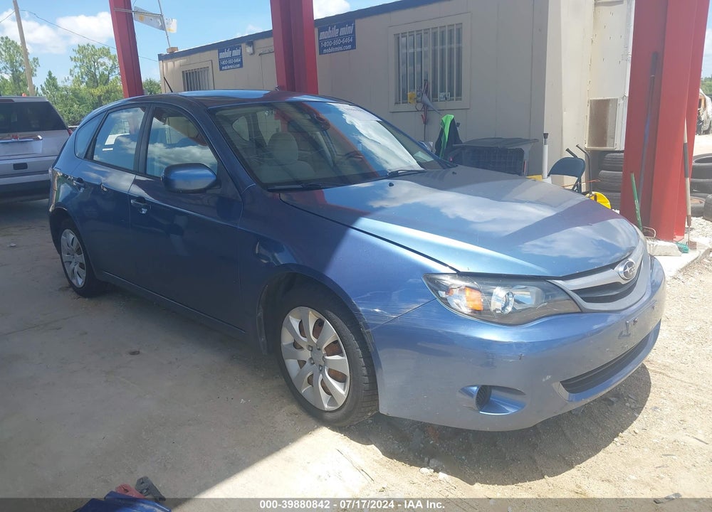 2010 SUBARU IMPREZA 2.5I VIN: JF1GH6A68AH812345