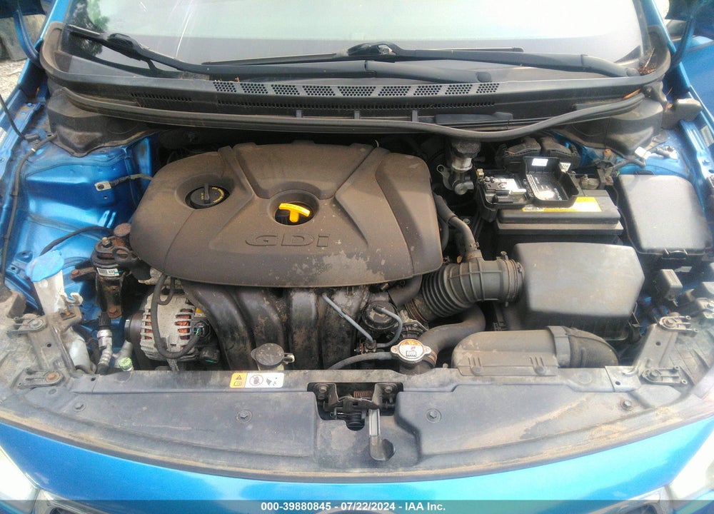 2015 KIA FORTE EX VIN: KNAFX4A80F5305900
