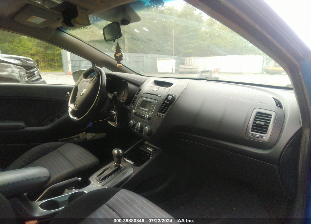 2015 KIA FORTE EX VIN: KNAFX4A80F5305900
