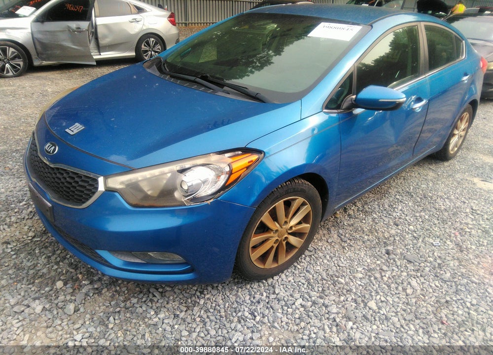 2015 KIA FORTE EX VIN: KNAFX4A80F5305900